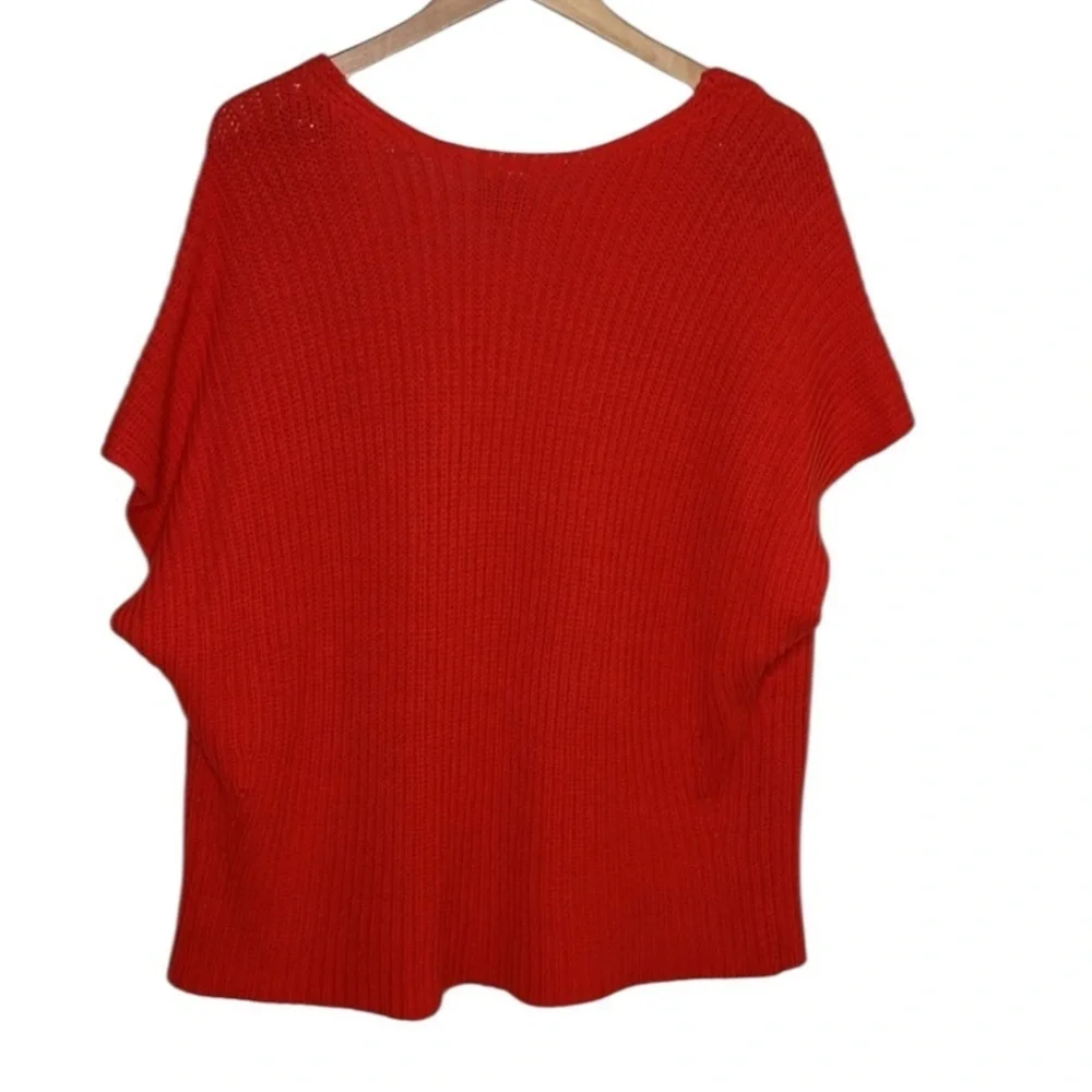 Cabi Ruby Knit Deep V Pullover Sleeveless Sweater 5837 Women Size L